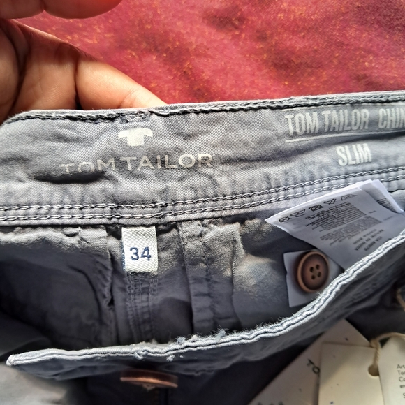 Tom Taylor Women Trousers Size 28 - Picture 5 of 9